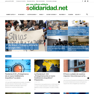 A complete backup of solidaridad.net