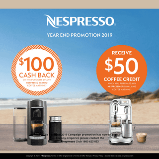 A complete backup of nespressopromotion.com.au