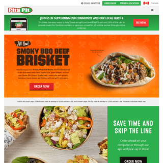 A complete backup of pitapit.ca