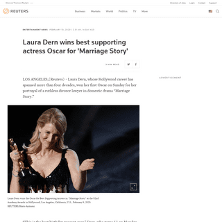 A complete backup of www.reuters.com/article/us-awards-oscars-supportingactress/laura-dern-wins-best-supporting-actress-oscar-fo