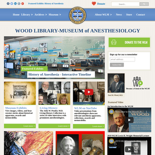 A complete backup of woodlibrarymuseum.org