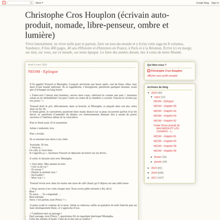 A complete backup of christophecroshouplon.blogspot.com