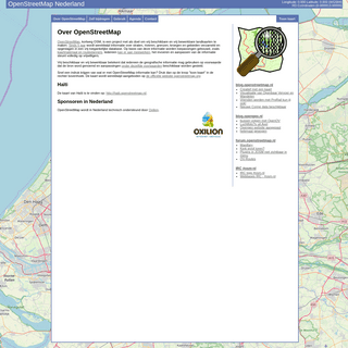 A complete backup of openstreetmap.nl