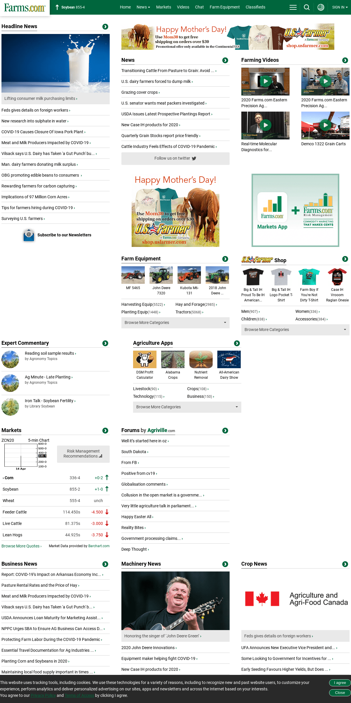 A complete backup of farms.com