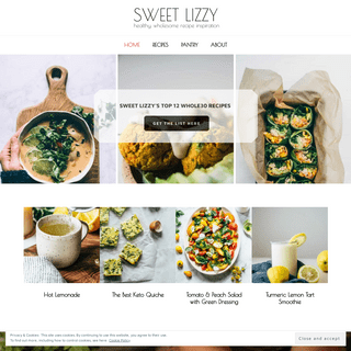 A complete backup of sweetlizzy.ca