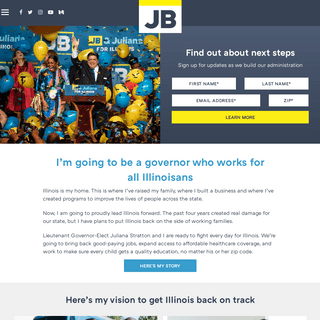 A complete backup of jbpritzker.com