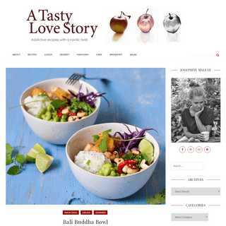 A Tasty Love Story â€“ Healthy recipes with a nordic twist