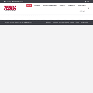 A complete backup of tedra.com.my