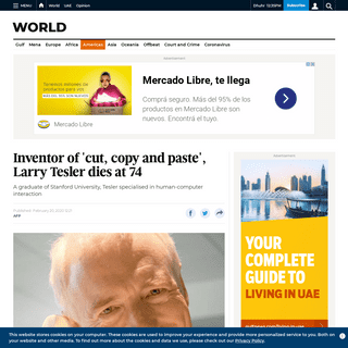 A complete backup of gulfnews.com/world/americas/inventor-of-cut-copy-and-paste-larry-tesler-dies-at-74-1.1582187082847