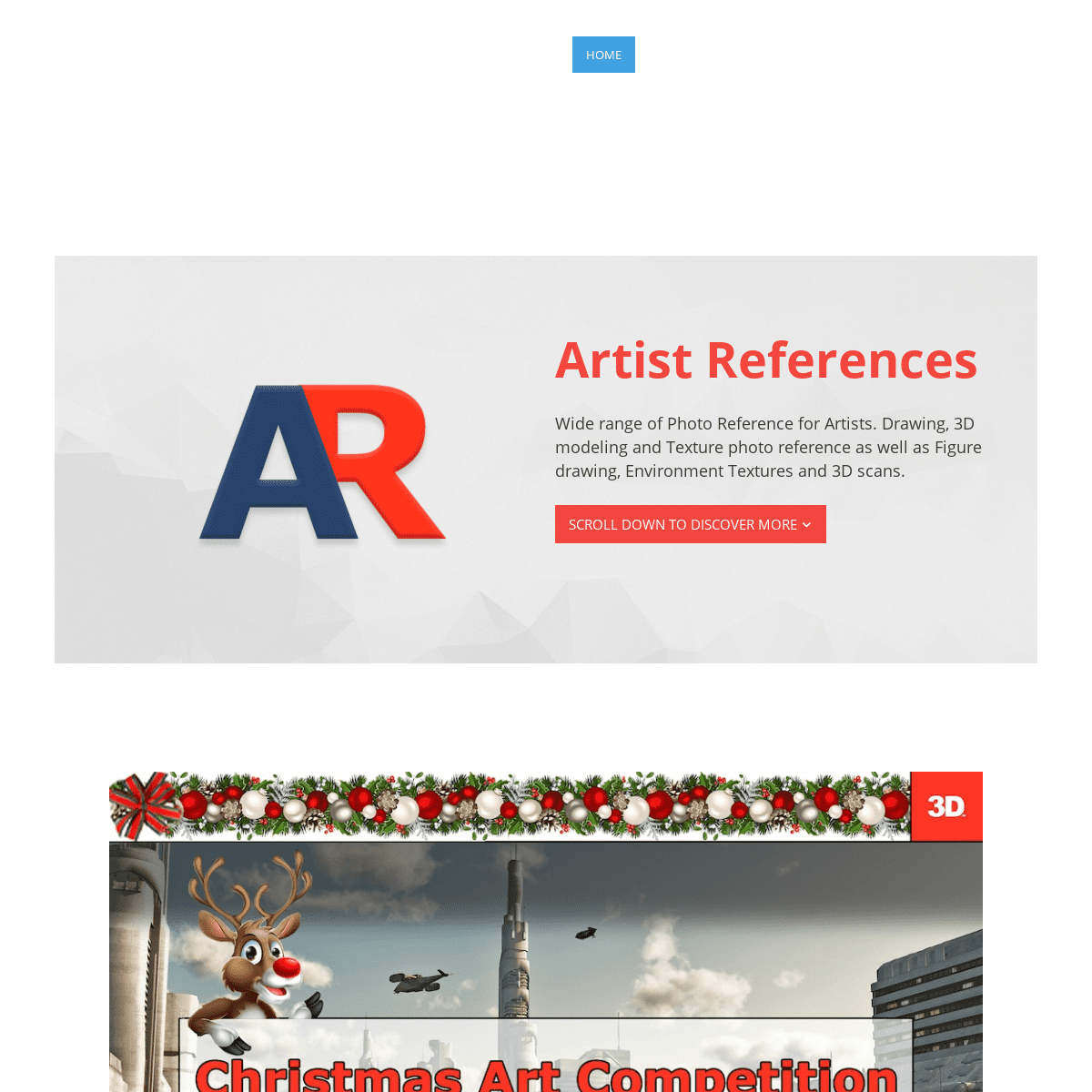 A complete backup of artist-reference.com