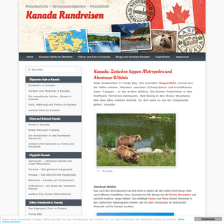 A complete backup of kanada-rundreisen.com