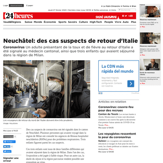 A complete backup of www.24heures.ch/news/news/neuchtel-cas-suspects-retour-italie/story/15448685