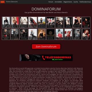 A complete backup of dominaforum.net