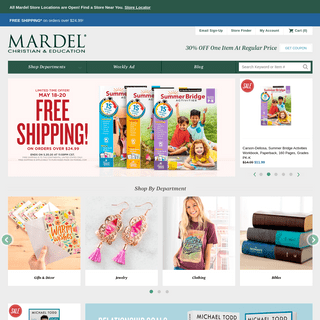 A complete backup of mardel.com