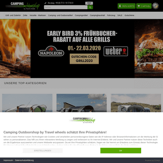 A complete backup of camping-outdoorshop.de