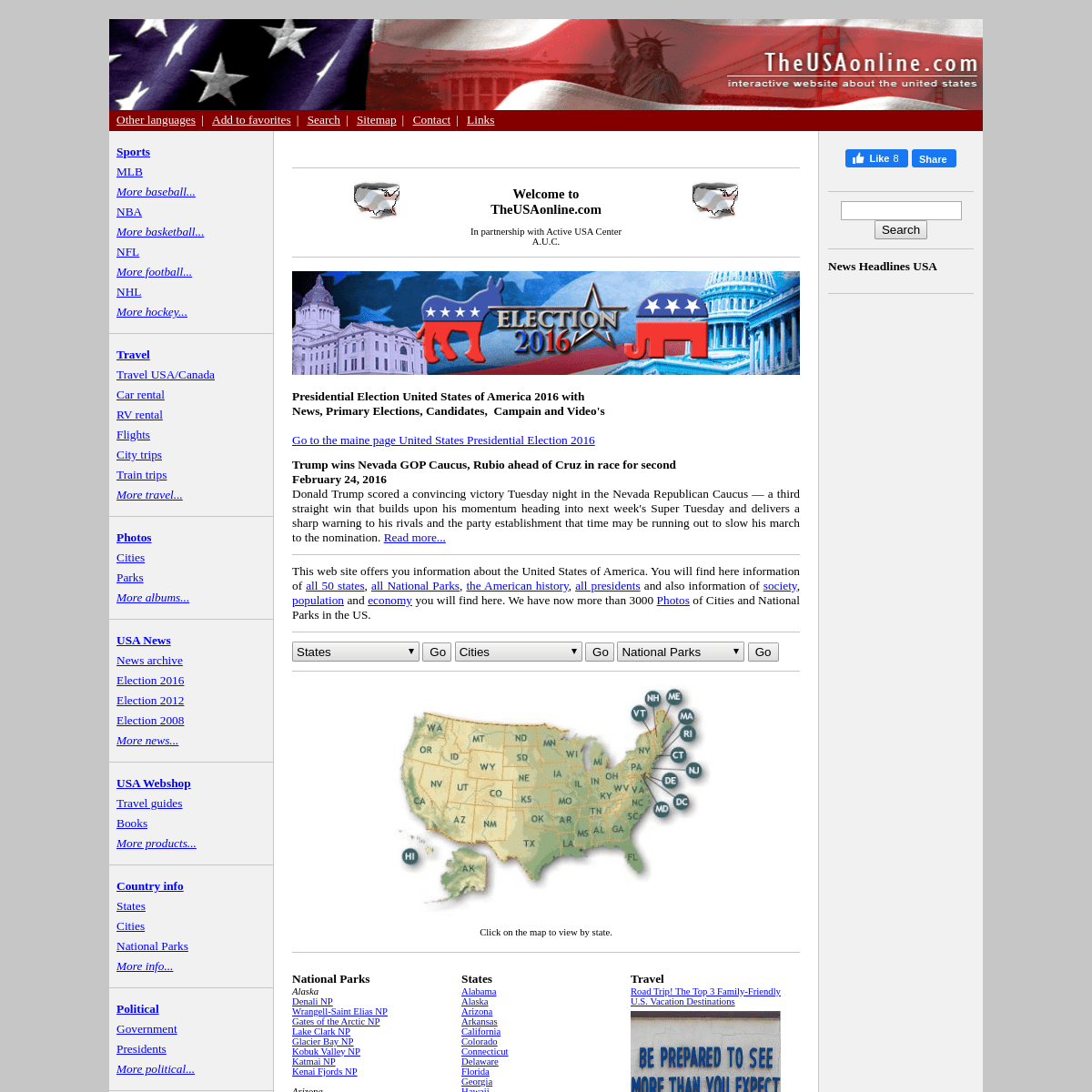 A complete backup of theusaonline.com