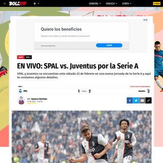 A complete backup of bolavip.com/europa/EN-VIVO-SPAL-vs.-Juventus-por-la-Serie-A-F22-20200221-0194.html