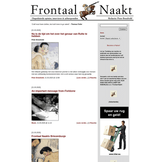 A complete backup of frontaalnaakt.nl