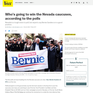 A complete backup of www.vox.com/2020/2/22/21142109/whos-going-to-win-nevada-caucuses-polls