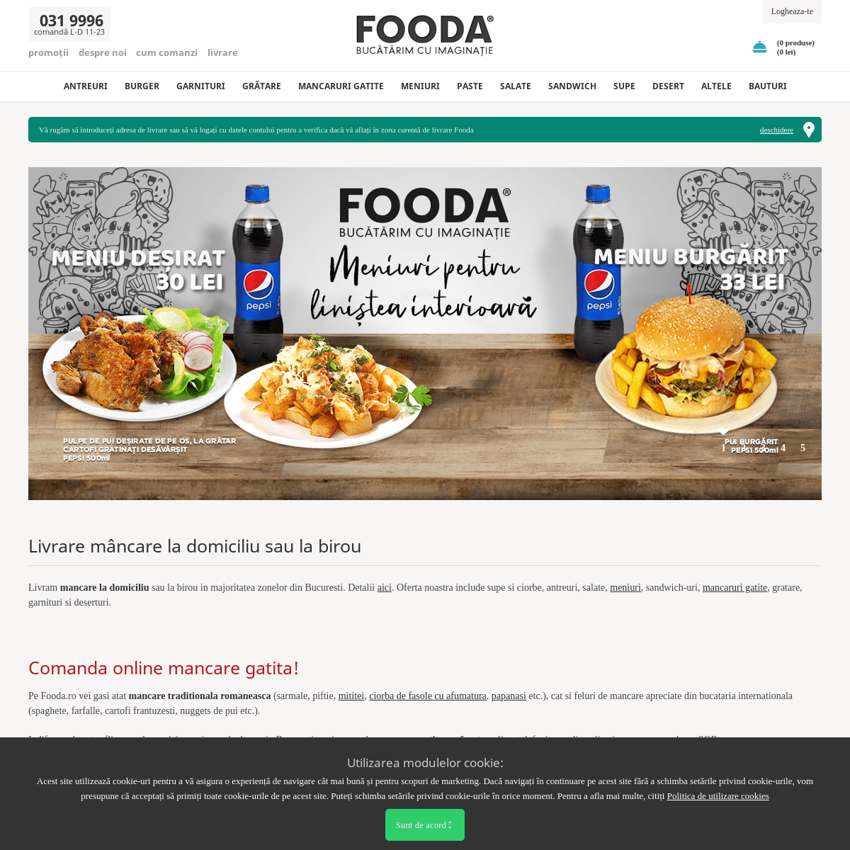 A complete backup of fooda.ro