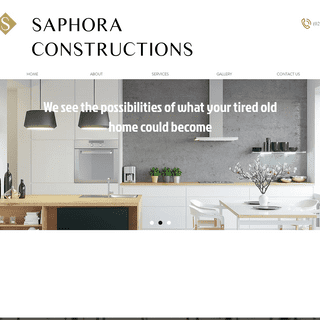 A complete backup of saphoraconstructions.com.au