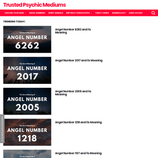 A complete backup of trustedpsychicmediums.com