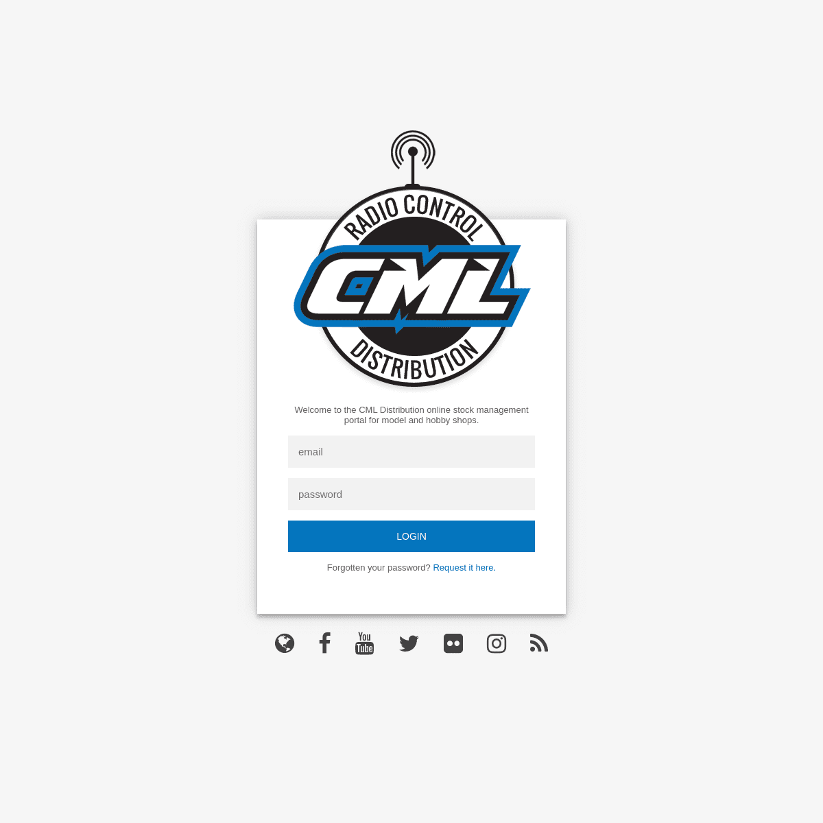 CML Trade Direct - Authorised Login