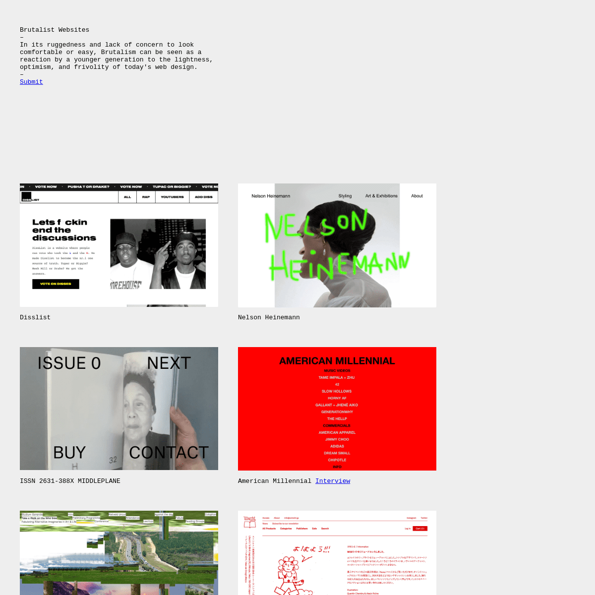 A complete backup of brutalistwebsites.com
