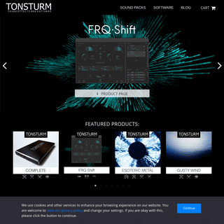 A complete backup of tonsturm.com