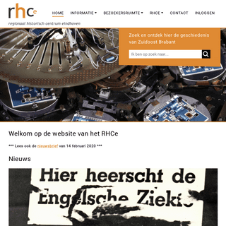 A complete backup of rhc-eindhoven.nl