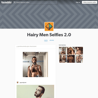 A complete backup of hairymen-selfies.tumblr.com