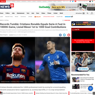 A complete backup of www.news18.com/news/football/records-tumble-cristiano-ronaldo-equals-serie-a-feat-in-1000th-game-lionel-mes