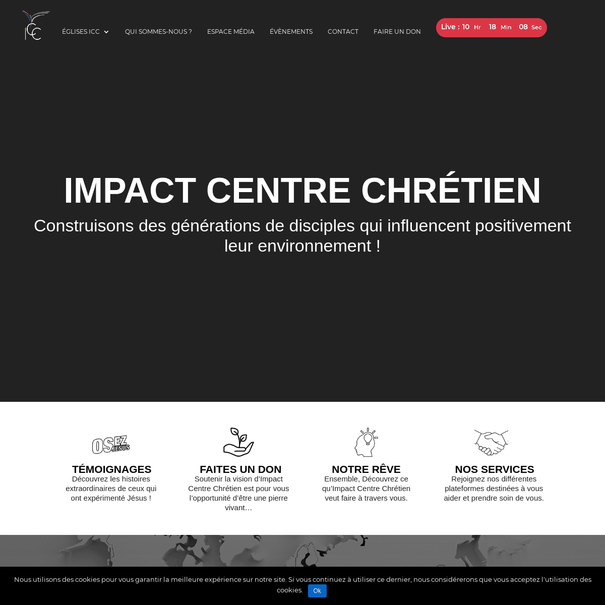 A complete backup of impactcentrechretien.com