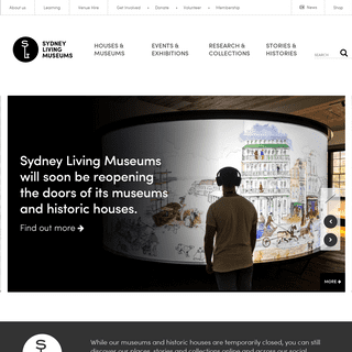 A complete backup of sydneylivingmuseums.com.au