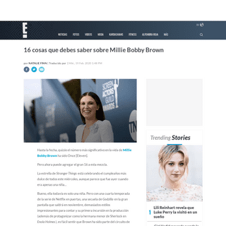 A complete backup of www.eonline.com/co/news/1124398/16-cosas-que-debes-saber-sobre-millie-bobby-brown