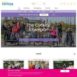 A complete backup of cyclinguk.org