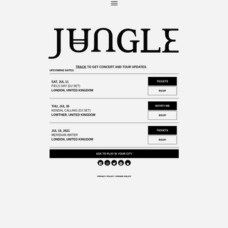 A complete backup of junglejunglejungle.com