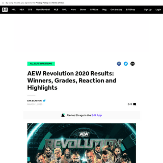 A complete backup of bleacherreport.com/articles/2878548-aew-revolution-2020-results-winners-grades-reaction-and-highlights
