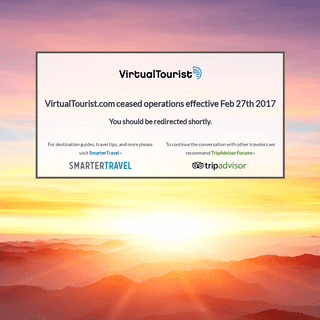 A complete backup of virtualtourist.com