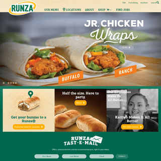 A complete backup of runza.com