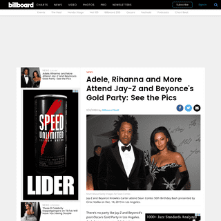 A complete backup of www.billboard.com/articles/news/8550680/adele-rihanna-jay-z-beyonce-gold-party-pics