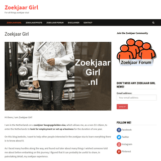 A complete backup of zoekjaargirl.nl
