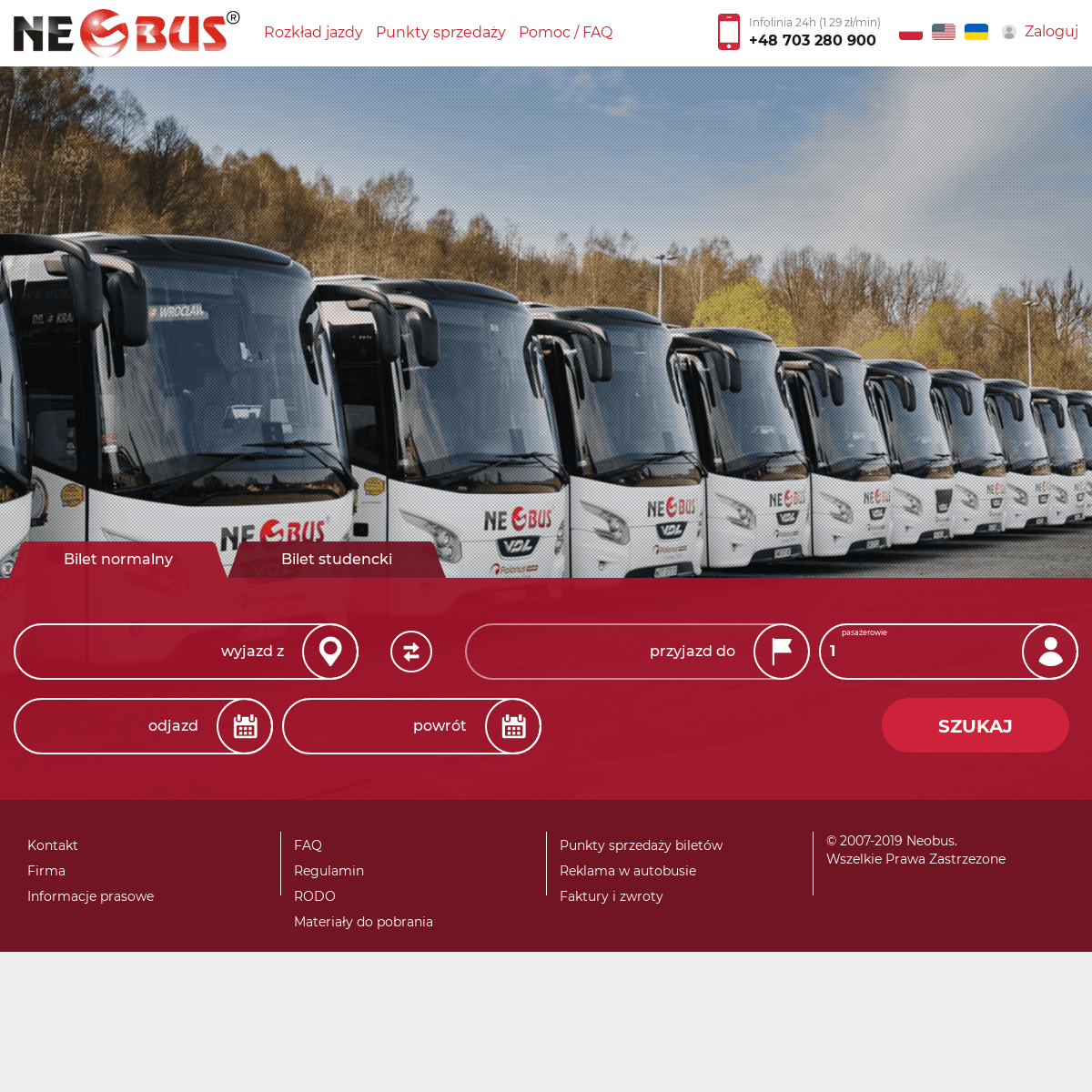 A complete backup of neobus.pl