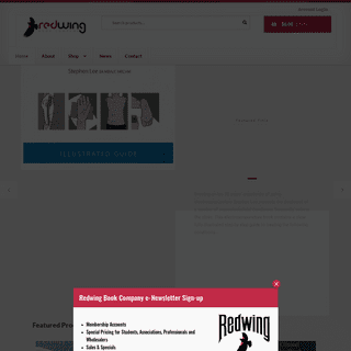 A complete backup of redwingbooks.com