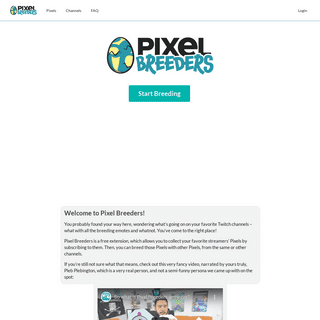 A complete backup of pixel-breeders.com