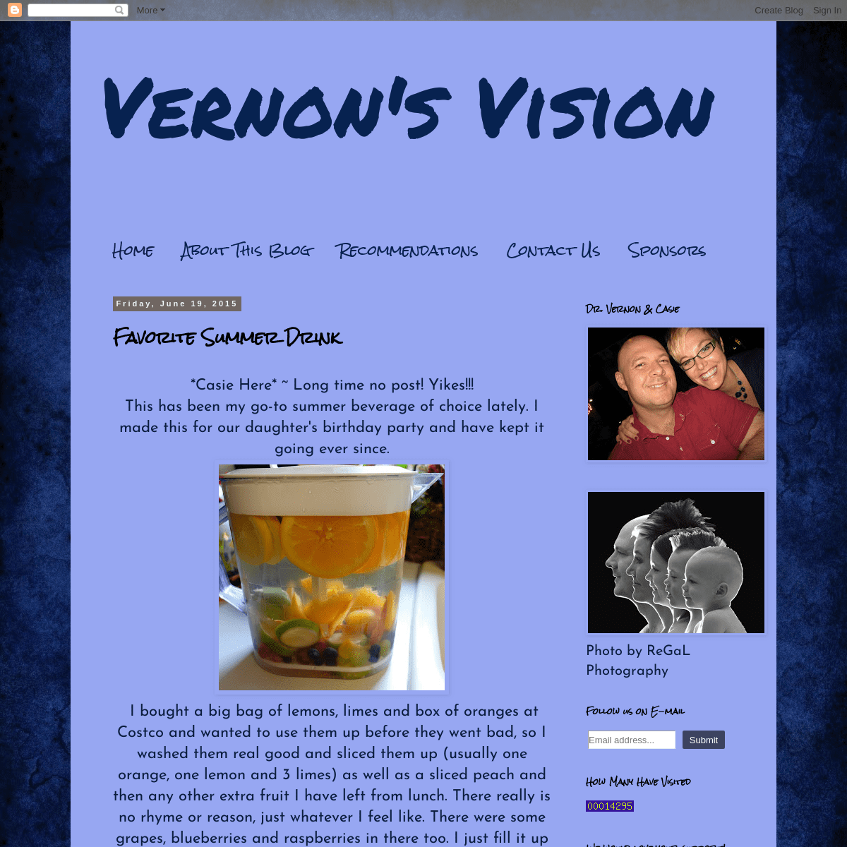 A complete backup of vernonsvision.blogspot.com