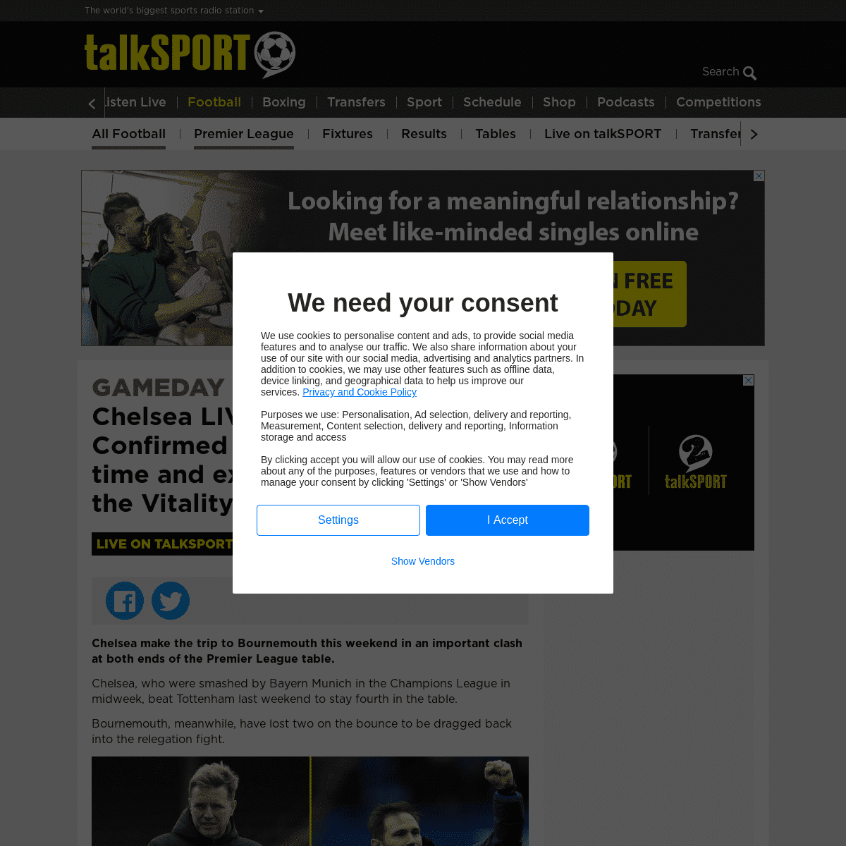 A complete backup of talksport.com/football/676251/bournemouth-vs-chelsea-live-commentary-confirmed-team-news-kick-off-time-prem