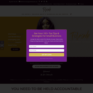 A complete backup of accountingwithfolasade.com