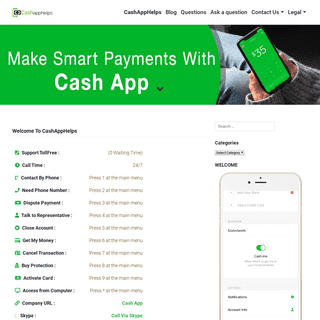 A complete backup of cashapphelps.net
