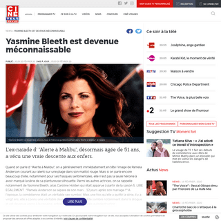 A complete backup of www.cinetelerevue.be/actus/yasmine-bleeth-est-devenue-meconnaissable